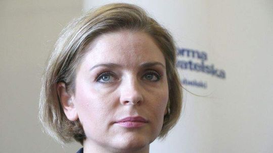 Joanna Mucha zajmie się tożsamością płciową