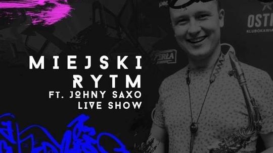 Johnny Saxo w klubie OSTRO