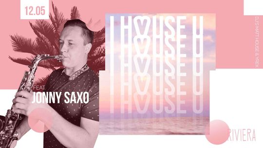 Johnny Saxo w Rivierze