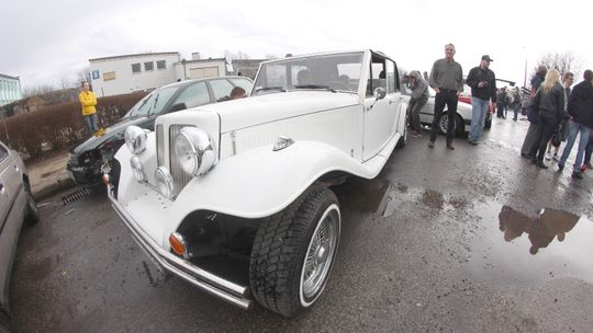 Joker z Hrubieszowa: Bracia zbudowali auto od podstaw