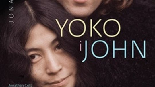 Jonathan Cott, \"Yoko i John. Dni, których nigdy nie zapomnę”