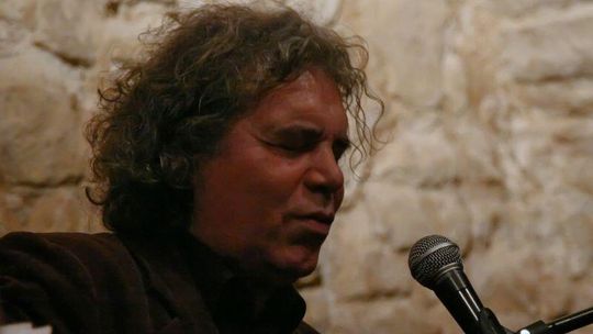 Jorgos Skolias w Czarnym Tulipanie