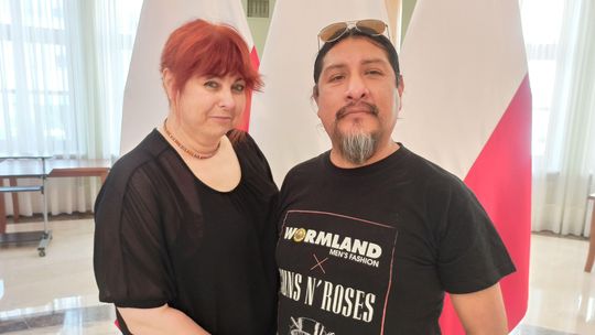 Jose przyjechał do Kraśnika i się zakochał. Właśnie został Polakiem