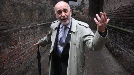 Josif Karpin: Możesz nawet zatańczyć w deszczu