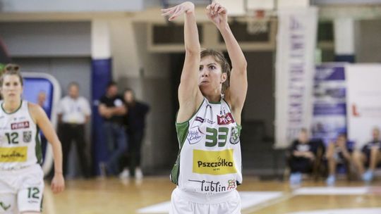 Jovana Popović (Pszczółka Polski Cukier AZS UMCS): W meczu ze Ślęzą zadziałała obrona