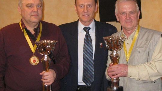 Józef Małysz i Wiesław Pawelec wygrali mistrzostwa województwa lubelskiego w brydżu sportowym