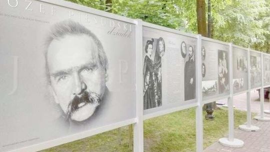 "Józef Piłsudski. Dziadek". Wystawa w Kraśniku