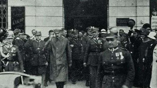 Józef Piłsudski w Lublinie nocował w hotelu Victoria. A co mógł jeść?