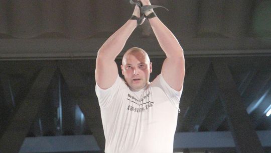 Józef Tomaszewski, strongman: Mam za sobą udany rok