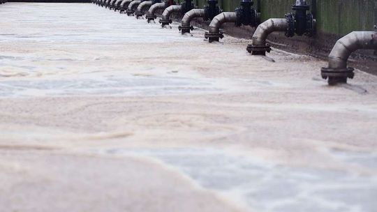 Józefów nad Wisłą buduję nową oczyszczalnię ścieków