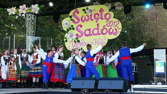 Józefów nad Wisłą: Po \"Święcie Sadów”