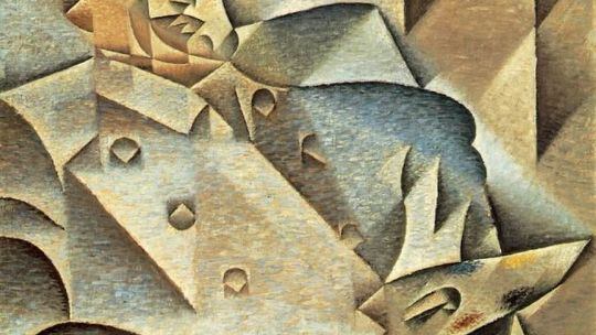 Juan Gris. Urodziny malarza kubisty w google