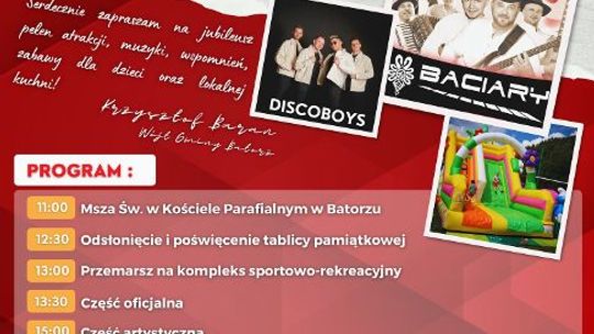 Jubileusz 100-lecia Gminy Batorz