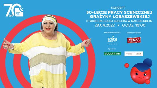 Jubileusz Grażyny Łobaszewskiej w Radiu Lublin