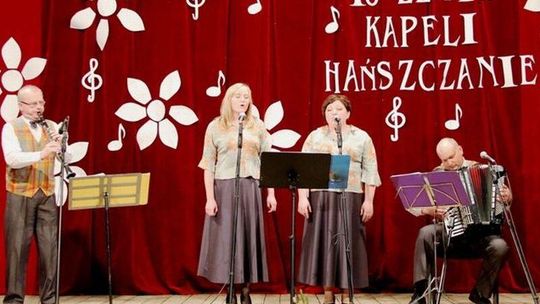 Jubileusz Kapeli Hańszczanie. Muzykują razem od 10 lat