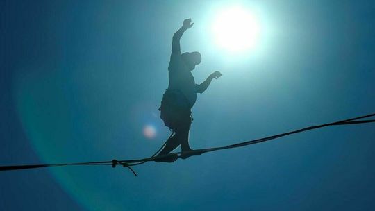 Jubileusz na wysokościach.  Urban Highline Festival w Lublinie