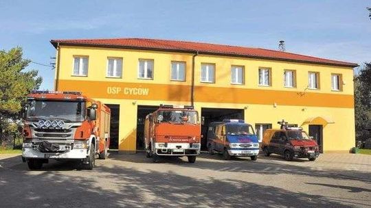 Jubileusz strażaków z OSP Cyców. Gaszą pożary od 90 lat