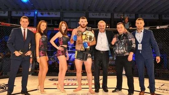 Jubileuszowa Gala MMA Thunderstrike: Pas zostaje u mistrza z Łęcznej