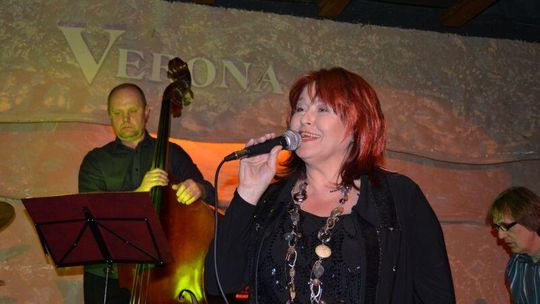 Jubileuszowe Bialskie Zaduszki Jazzowe: Wystąpiła Danuta Błażejczy