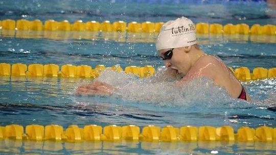 Julia Adamczyk mistrzynią Polski juniorek w pływaniu