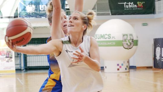 Julia Adamowicz (Pszczółka AZS UMCS): Musimy ćwiczyć rotację w obronie