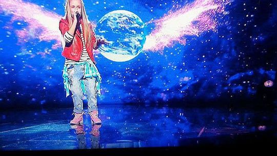 Julia Chmielarska z Kraśnika świetnie wystąpiła, ale przegrała walkę o finał Eurowizji Junior 2016