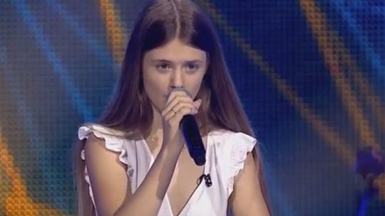 Julia Chmielarska z Kraśnika w "The Voice Kids2". "Kolejny diament"