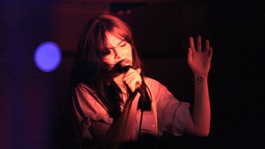 Julia Marcell zagrała w Domu Kultury