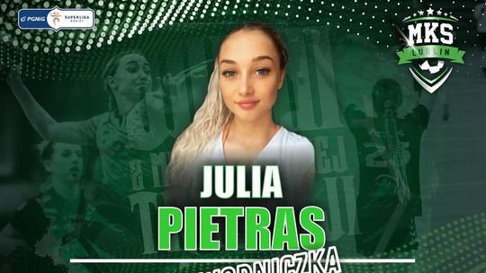 Julia Pietras nową zawodniczką MKS Perła, czyli transfer na lata