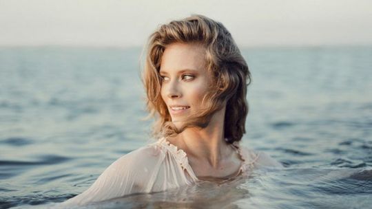 Julia Pietrucha na Centralnym Placu Zabaw