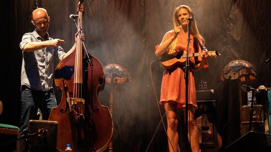 Julia Pietrucha w Wirydarzu Centrum Kultury