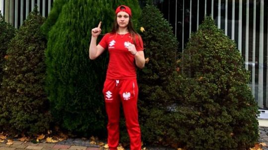 Julia Szeremeta brązową medalistką mistrzostw Europy juniorek