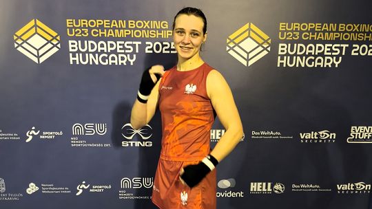 Julia Szeremeta w finale Młodzieżowych Mistrzostw Europy w boksie