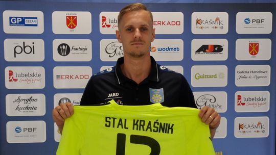 Julien Tadrowski znowu w Stali Kraśnik