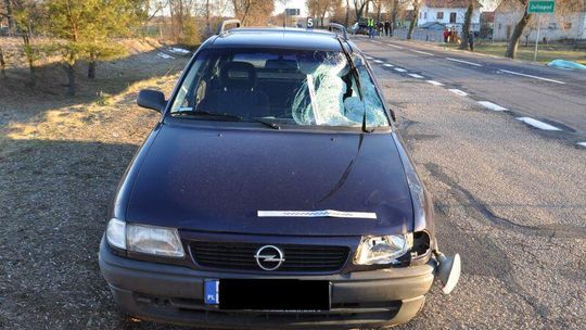Juliopol: Zginęła 78-latka uderzona przez opla