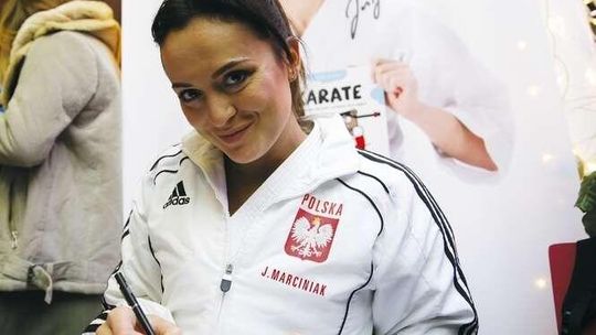 Juna marzy o karierze wielkiego sportowca. Marzenia się spełniają