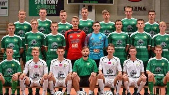 Juniorzy Górnika Łęczna walczą o awans