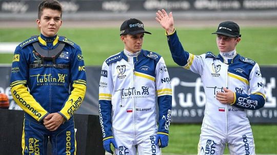 Juniorzy Motoru Lublin byli drudzy w pierwszym finale DMPJ w Ostrowie