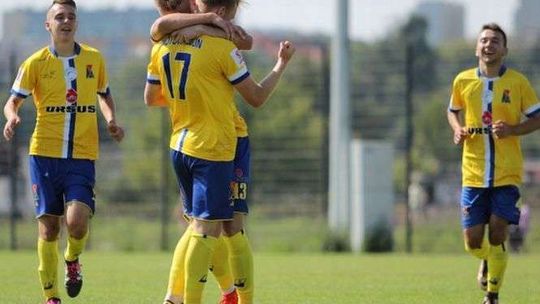 Juniorzy Motoru Lublin kontra Legia Warszawa