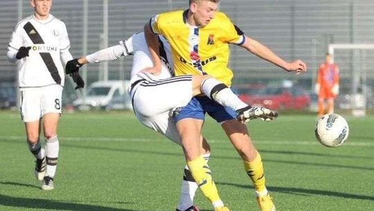 Juniorzy Motoru Lublin przegrali z Legią Warszawa 2:5