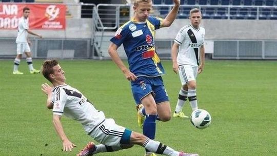 Juniorzy Motoru nie przestraszyli się Legii Warszawa (ZDJĘCIA)