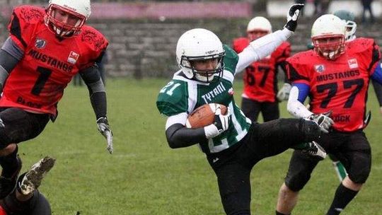 Juniorzy Tytanów Lublin siódmą ekipą w Polsce