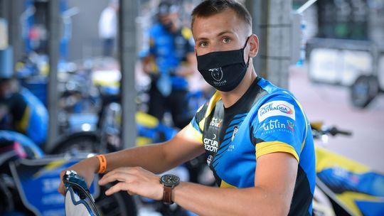 Juniorzy żużlowego Motoru pojechali na domowym torze i w Zielonej Górze