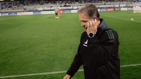 Jurij Szatałow (Górnik Łęczna): Powoli buduje się dobry zespół