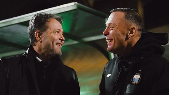 Jurij Szatałow (Górnik Łęczna): Przespaliśmy pierwszą połowę spotkania