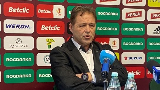 Jurij Szatałow (Górnik Łęczna): Są w tym zespole „ciemne plamy” i będziemy chcieli je zlikwidować