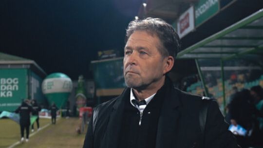 Jurij Szatałow (Górnik Łęczna): To dobry prognostyk przed kolejnymi meczami