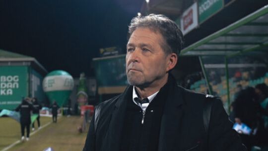 Jurij Szatałow (Górnik Łęczna): Traciliśmy bramki w dosyć dziwny sposób