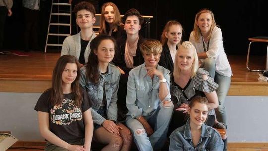 Jurorka Top Model odwiedziła swoje liceum w Lubartowie [zdjęcia]