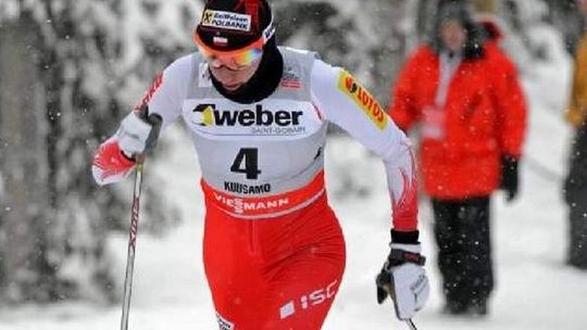 Justyna Kowalczyk druga w Libercu